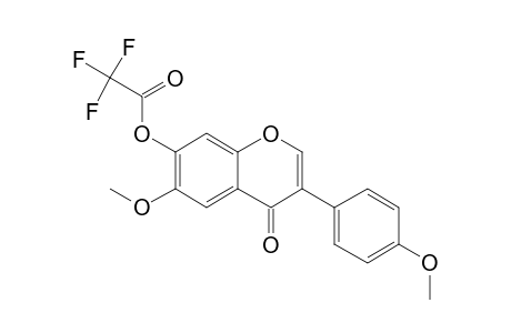 6,4'-Dimethoxy-7-hydroxyisoflavone, trifluoroacetate