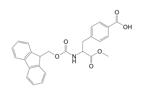 4-[2'-(Fluoren-9"-ylmethoxycarbonylamino)-2'-(methoxycarbonyl)ethyl]benzoic acid