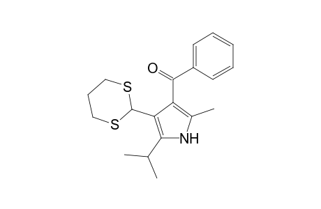 3-Benzoyl-4-(1,3-dioxolane-2-yl)-5-isopropyl-2-methylpyrrole