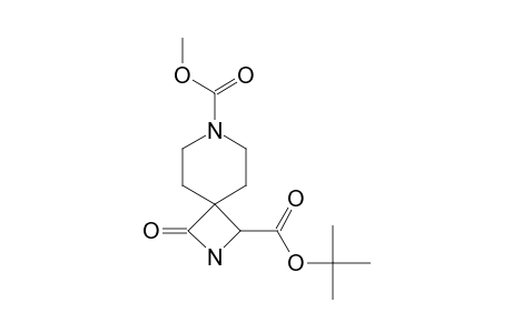 3-OXO-2,7-DIAZASPIRO-[3.5]-NONANE-1,7-DICARBOXYLIC-ACID-1-TERT.-BUTYLESTER-7-METHYLESTER
