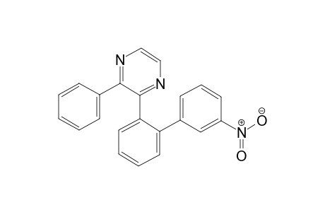 2-(3'-Nitro-[1,1'-biphenyl]-2-yl)-3-phenylpyrazine