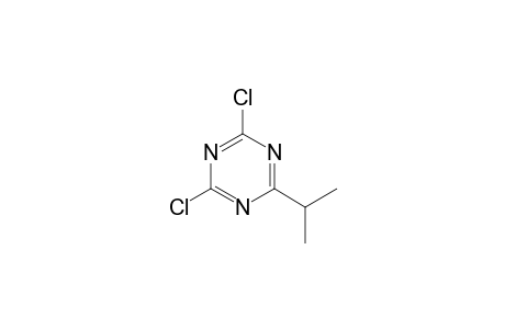 2,4-bis(chloranyl)-6-propan-2-yl-1,3,5-triazine