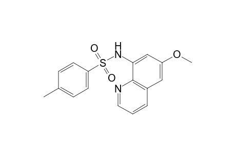 N-(6-methoxy-8-quinolyl)-p-toluenesulfonamide