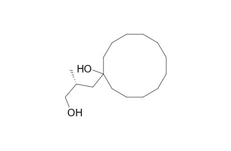 Cyclododecanepropanol, 1-hydroxy-.beta.-methyl-, (R)-