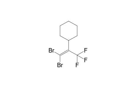 (1,1-dibromo-3,3,3-trifluoroprop-1-en-2-yl)cyclohexane