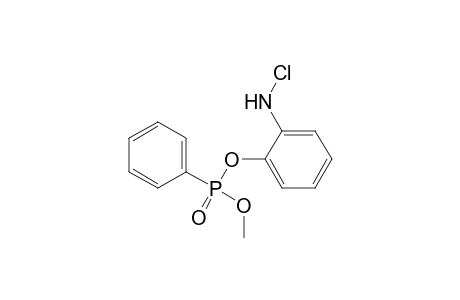 O-(chloroaminophenyl)-O-methyl phenyl phosphonate