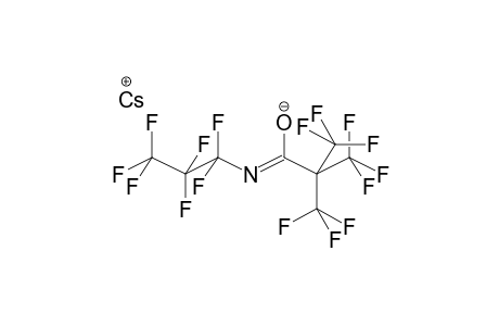 CAESIUM PERFLUORO-2,2-DIMETHYL-4-AZAHEPT-3-EN-3-OLATE