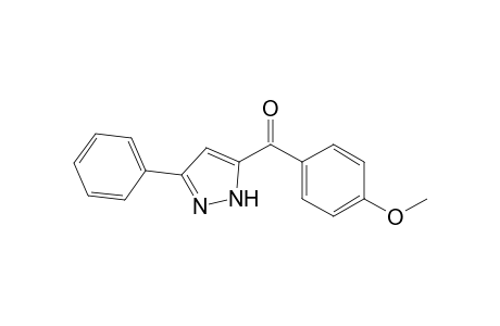 3-(p-Methoxybenzoyl)-5-phenylpyrazole