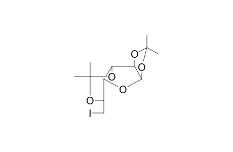 6-IODO-6-DEOXY-1,2;3,5-DI-O-ISOPROPYLIDEN-ALPHA-D-GLUCOFURANOSE