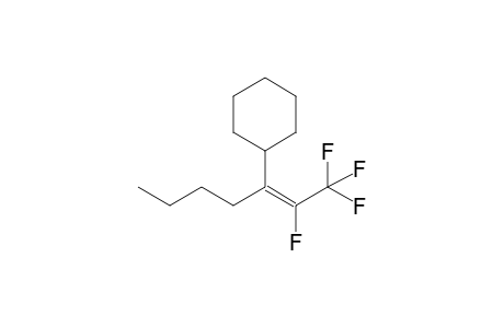 [(1E)-1-(1,2,2,2-tetrafluoroethylidene)pentyl]cyclohexane