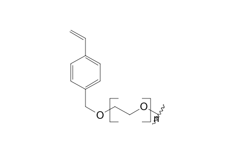 PEO methyl p-vinylbenzyl ether