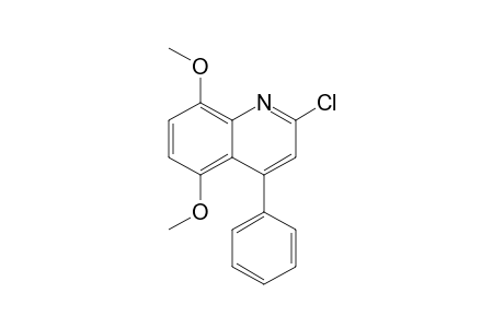 2-Chloro-5,8-dimethoxy-4-phenylquinoline