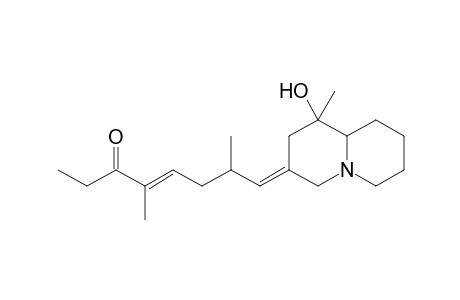 Homopumiliotoxin