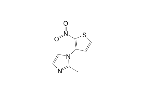 2-Methyl-1-(2-nitro-3-thienyl)imidazole