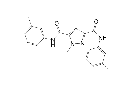 1H-pyrazole-3,5-dicarboxamide, 1-methyl-N~3~,N~5~-bis(3-methylphenyl)-