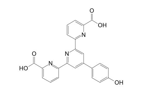 4'-(4-Hydroxyphenyl)-2,2':6',2"-terpyridine-6,6"-dicarboxylic acid