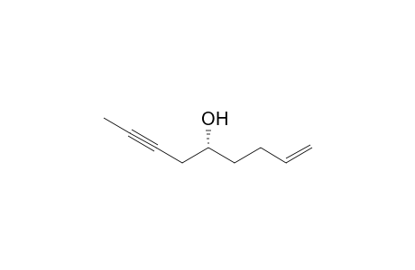 (R)-non-1-en-7-yn-5-ol