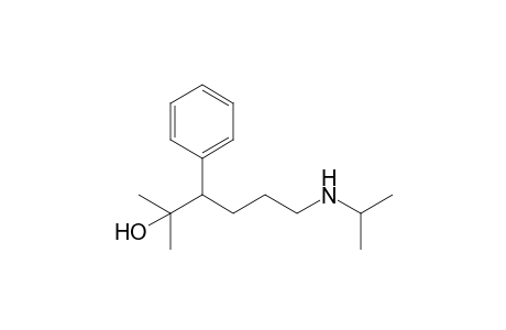 6-Isopropylamino-2-methyl-3-phenyl-2-hexanol