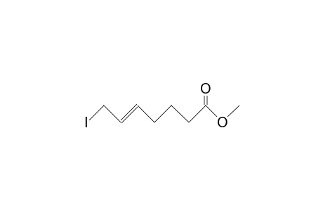 7-Iodo-trans-5-heptenoic acid, methyl ester