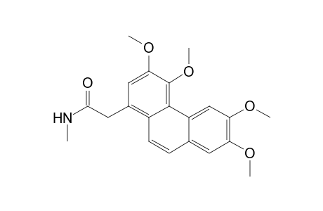 N-Methyl-3,4,6,7-tetramethoxy-1-phenanthrenylacetamide