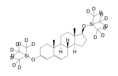 [(8R,9S,10R,13S,14S,17S)-10,13-dimethyl-3-[tris(trideuteriomethyl)silyloxy]-2,7,8,9,11,12,14,15,16,17-decahydro-1H-cyclopenta[a]phenanthren-17-yl]oxy-tris(trideuteriomethyl)silane