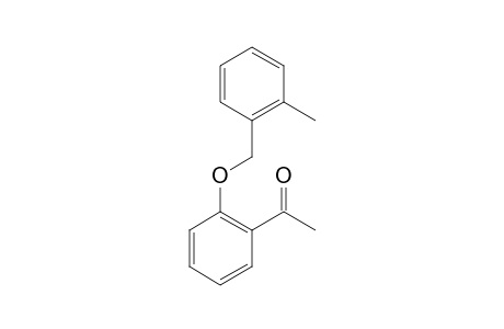 Ethanone, 1-[2-[(2-methylphenyl)methoxy]phenyl]-