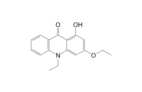 3-Ethoxy-10-ethyl-1-hydroxy-10H-acridin-9-one