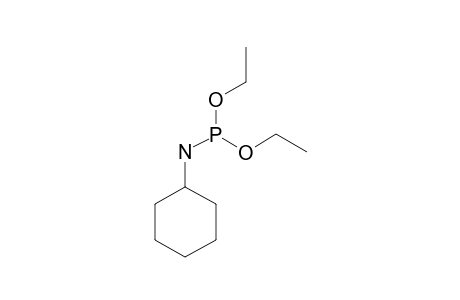 cyclohexyl-diethoxyphosphanyl-amine
