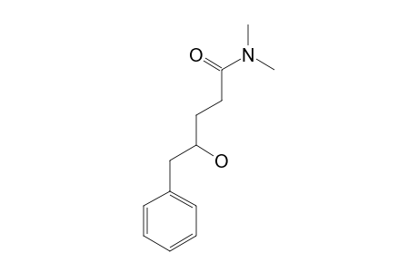 (RS)-(+/-)-4-HYDROXY-N,N-DIMETHYL-5-PHENYL-PENTANAMIDE