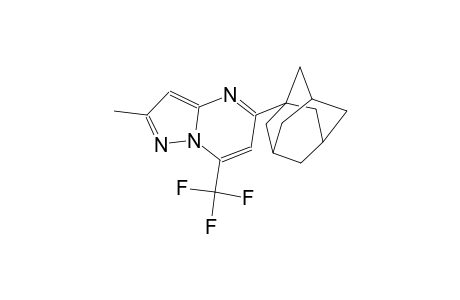 5-(1-adamantyl)-2-methyl-7-(trifluoromethyl)pyrazolo[1,5-a]pyrimidine