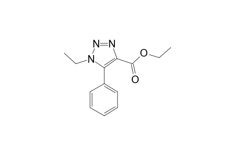Ethyl 1-ethyl-5-phenyl-1H-1,2,3-triazole-4-carboxylate