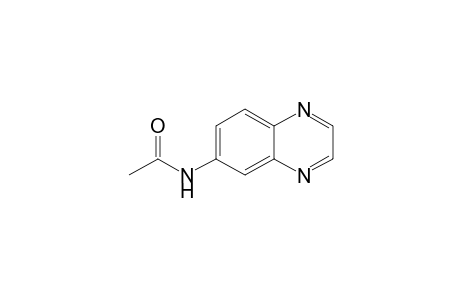 Acetamide, N-6-quinoxalinyl-