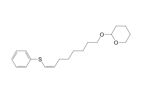 2H-Pyran, tetrahydro-2-[[8-(phenylthio)-7-octenyl]oxy]-, (Z)-