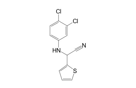 2-Thiophene-aceto-nitrile, alpha-[(3,4-dichlorophenyl)amino]-