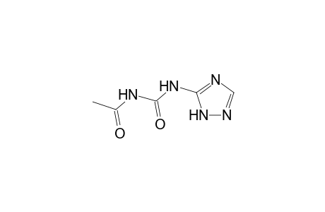 N-((1H-1,2,4-triazol-5-yl)carbamoyl)acetamide