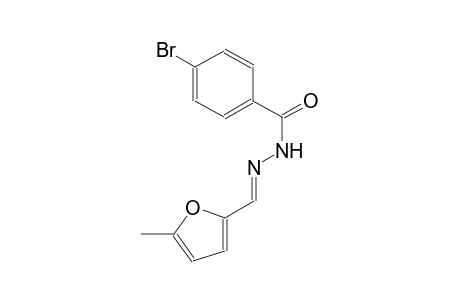 4-bromo-N'-[(E)-(5-methyl-2-furyl)methylidene]benzohydrazide