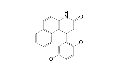 Benzo[f]quinolin-3(2H)-one, 1,4-dihydro-1-(2,5-dimethoxyphenyl)-