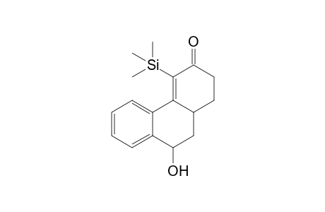 10-Hydroxy-5-trimethylsilyl-8,8a,9,10-tetrahydrophenanthrene-6(7H)-one