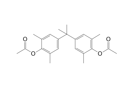 4,4'-isopropylidenedi-2,6-xylenol, diacetate