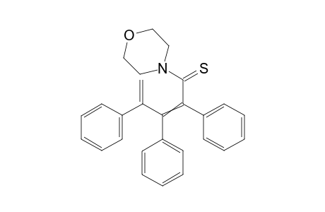 2,3,4-Triphenyl-2,4-pentadienthiomorpholine