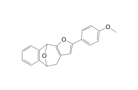 2-(4-Methoxyphenyl)-5,10-dihydro-4H-5,10-epoxybenzo[5,6]cyclohepta[1,2-b]furan