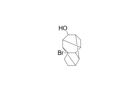 2,4,7-Metheno-1H-cyclopenta[a]pentalen-3-ol, 6a-bromodecahydro-, (2.alpha.,3.beta.,3a.beta.,3b.beta.,4.alpha.,6a.beta.,7.alpha.,7a.be ta.,8R*)-