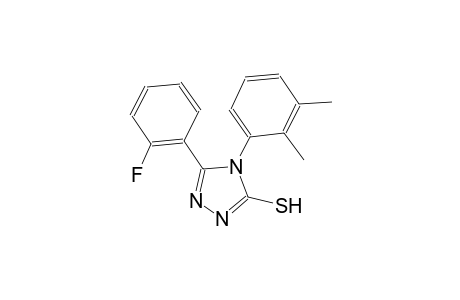 4-(2,3-dimethylphenyl)-5-(2-fluorophenyl)-4H-1,2,4-triazole-3-thiol
