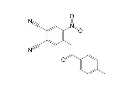 4-[2-(4-Methylphenyl)-2-oxoethyl]-5-nitrophthalonitrile