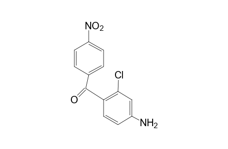 Aminonitrochlorobenzophenone