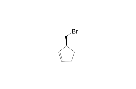 (S)-3-(Bromomethyl)cyclopent-1-ene