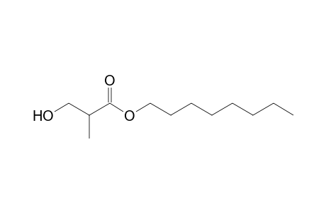 Octyl 3-hydroxy-2-methylpropanoate