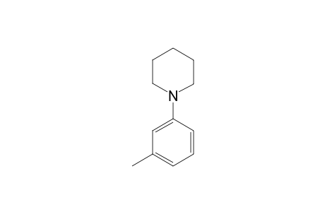 1-(3-methylphenyl)piperidine