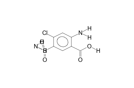 4-CHLORO-5-SULFAMOYLANTHRANILIC ACID