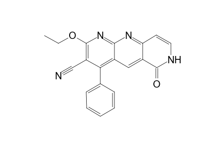 3-Cyano-2-ethoxy-6-oxo-4-phenyl-6,7-dihydro-1,7,10-antyridine